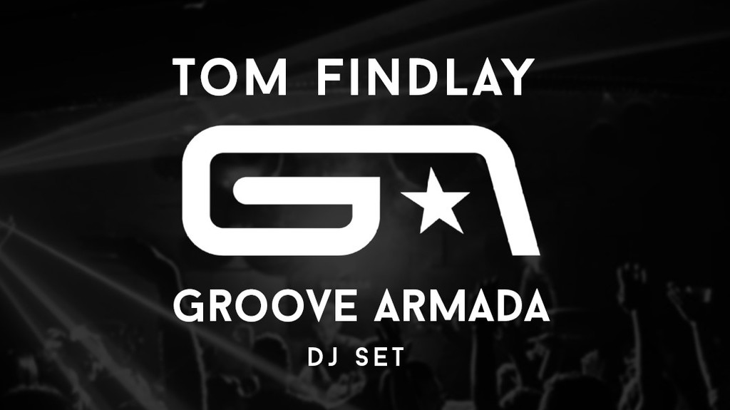 O Tom Findlay των θρυλικών Groove Armada στο Steam!