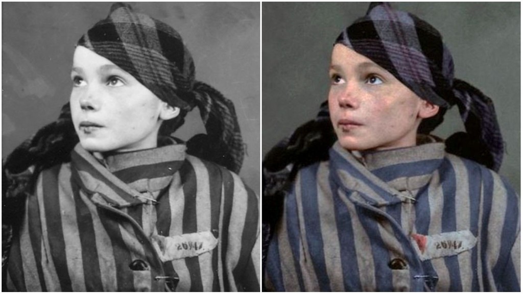 H 14χρονη Πολωνή, Czeslawa Kwoka, κρατούμενη σε ναζιστικό στρατόπεδο συγκέντρωσης