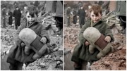 Λονδίνο. 1945. Ο πόλεμος αφήνει ένα ανήλικο παιδί ορφανό.