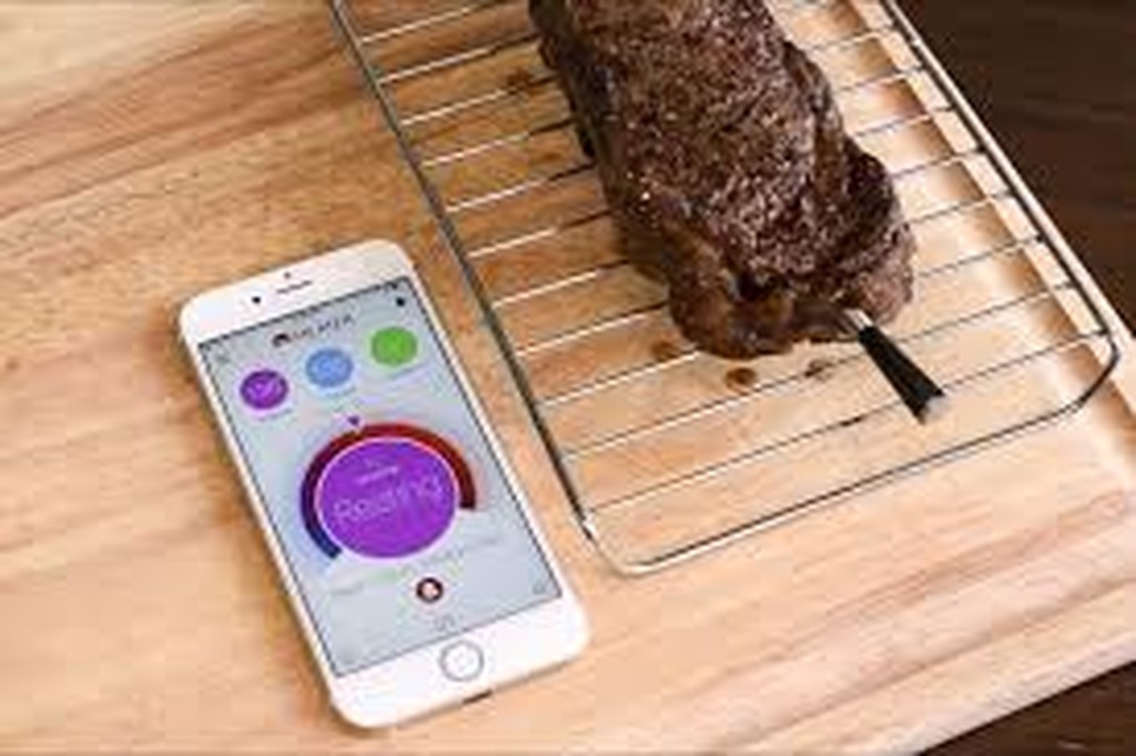 Εφαρμογή στο κινητό σε ενημερώνει για το ψήσιμο του κρέατος