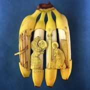 Τι εννοείς σιχαίνεσαι τις μπανάνες; Δεν σε καταλαβαίνουμε. Για ζωγράφισέ το.