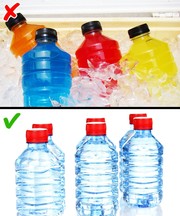 Ψέμα Νο5: «Τα energy drinks είναι ιδανικά για την ενυδάτωσή σου την ώρα της γυμναστικής».

Τα energy drinks είναι νερό με ζάχαρη. Οι ειδικοί συνιστούν αγνό νερό, ενώ για την υποκατάσταση της ενέργειας προτείνουν φαγητό με πρωτεΐνη αμέσως μετά τη γυμναστική.