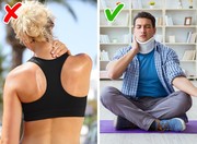 Ψέμα Νο10: «Η Yoga θα σε απαλλάξει από τους πόνους του αυχένα».

Η Yoga είναι καλή για μικρούς και ακίνδυνους πόνους, όπως πιάσιμο από τη γυμναστική. Όταν, όμως, το πρόβλημα είναι πιο σοβαρό, τότε η Yoga μπορεί να γίνει από αναποτελεσματική μέχρι και βλαβερή. Σε κάθε τέτοια περίπτωση πρέπει να συμβουλευτείς τον γιατρό σου πριν την ξεκινήσει.