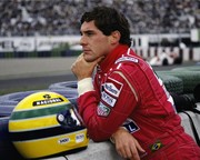 Tον χαμό του Ayrton Senna (1η Μαΐου του 1994).