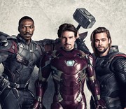 Tom Cruise (Ironman), Brad Pitt (Thor), Eddie Murphy (Falcon) 
