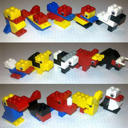 Τουβλάκια Lego φίλε