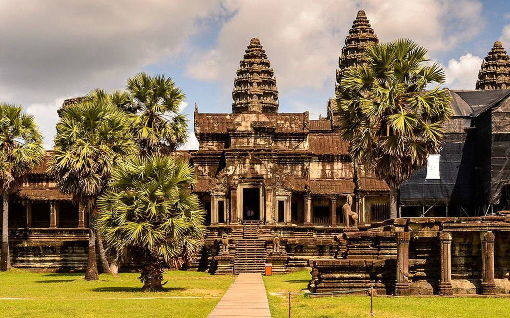 ΣΗΜΕΡΑ:  Ναός του Άνγκορ Βατ, Καμπότζη