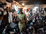 Φυλακή Maula, Μαλάουι: Ούτε δωμάτια, ούτε κρεβάτια, τίποτα.