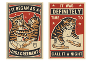 Ποτέ ξανά οι γάτες δεν ήταν τόσο αστείες όσο σε αυτό το artwork