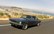 Ford Mustang GT Fastback: Ίσως το διασημότερο αμάξι στην ιστορία του κιηματογράφου. Χωρίς αυτό, ο  McQueen δεν θα ήταν ο Bullitt. 