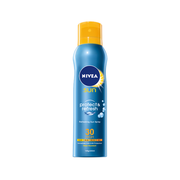 Nivea Sun Protect & Refresh SPF 30: Προστατεύει και δροσίζει και δεν θέλει τρίψιμο. 