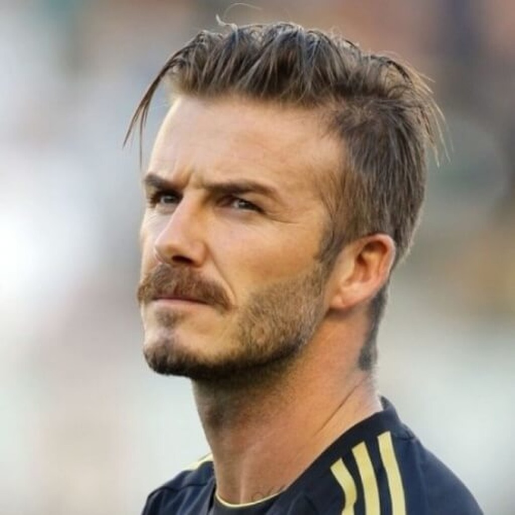 Toυ David Beckham είναι preppy και αθλητικό