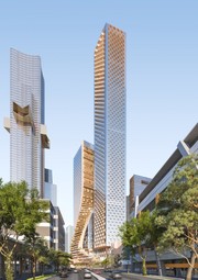 Δίδυμοι Πύργοι στη Μελβούρνη κερδίζουν βραβείο Καλύτερου Ουρανοξύστη