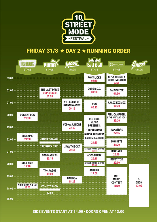 10th Street Mode Festival