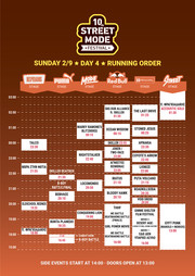 10th Street Mode Festival