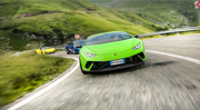 Οι δρόμοι της Ρουμανίας γέμισαν Lamborghini