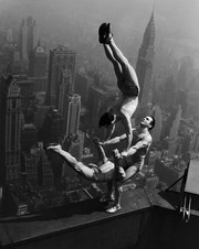 Ακροβάτες στο Empire State Building, το 1934