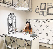 Καφετέρια στη Σεούλ έχει σχεδιαστεί σε στυλ κόμικς