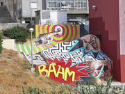 Η Λισαβόνα προώθησε τα γκράφιτι και πλέον μέχρι κι oι τοίχοι της έχουν αυτιά