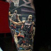 Όταν το NBA γίνεται τατουάζ έχουμε κάτι παραπάνω από «μαγικό κόσμο»
