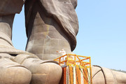 Το πιο ψηλό άγαλμα του κόσμου βρίσκεται πλέον στην Ινδία