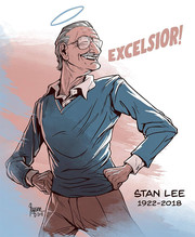 16 αποχαιρετιστήρια σκίτσα στον Stan Lee