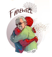 16 αποχαιρετιστήρια σκίτσα στον Stan Lee