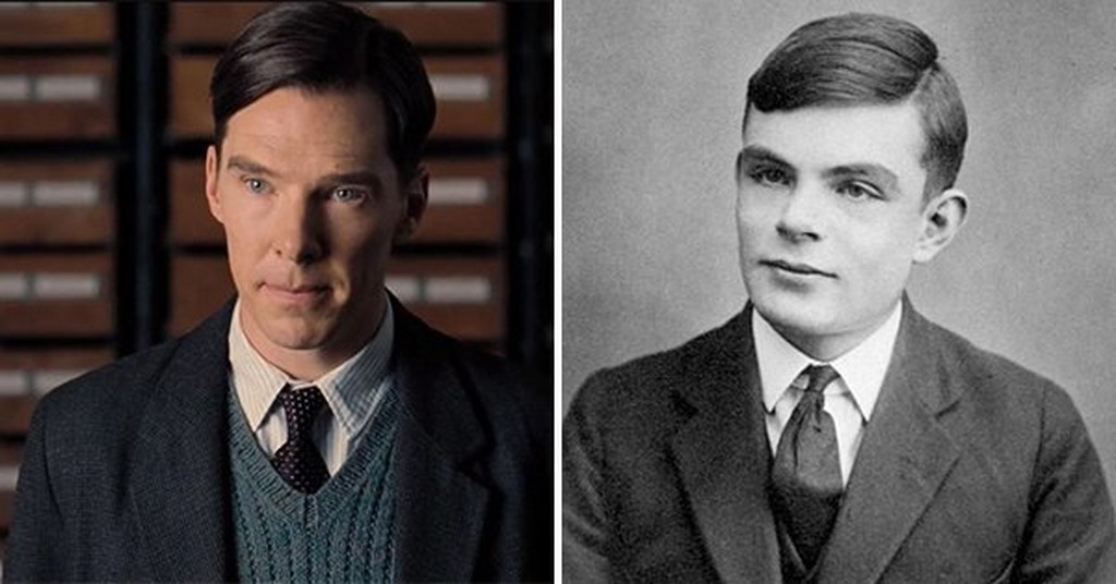 Benedict Cumberbatch - Alan Turing (The Imitation Game)