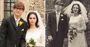 Eddie Redmayne & Felicity Jones -Stephen Hawking & Jane Wilde (The Theory Of Everything)