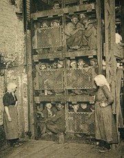 Έτσι ήταν η κατάσταση στα βέλγικα ορυχεία το 1900.