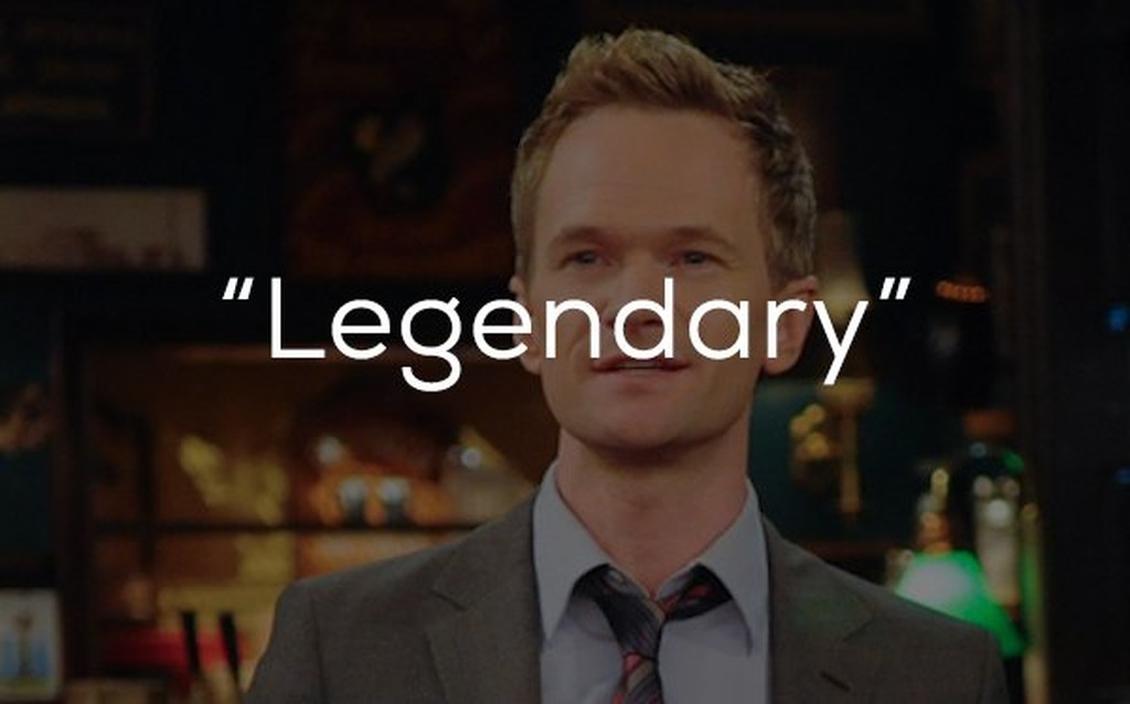 Barney Stinson – How I Met Your Mother