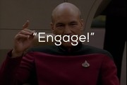 Capt. Picard - Star Trek TNG