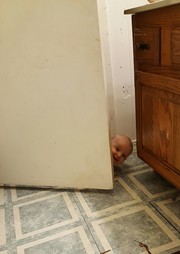 Ποια είναι η πρώτη αντίδραση όταν δεις το κεφάλι του μωρού να ξεπετάγεται από την πόρτα; ΤΡΕΧΑΑΑΑ