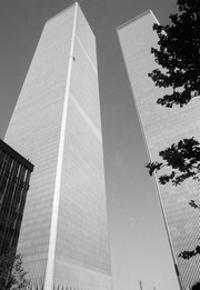 Οι Δίδυμοι Πύργοι της Νέας Υόρκης το 1977.