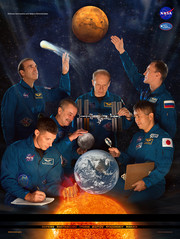 Οι αστροναύτες της NASA φιγουράρουν σε πόστερ sci-fi ταινιών