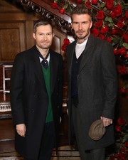 O David Beckham μόλις έβγαλε σειρά ρούχων Peaky Blinders