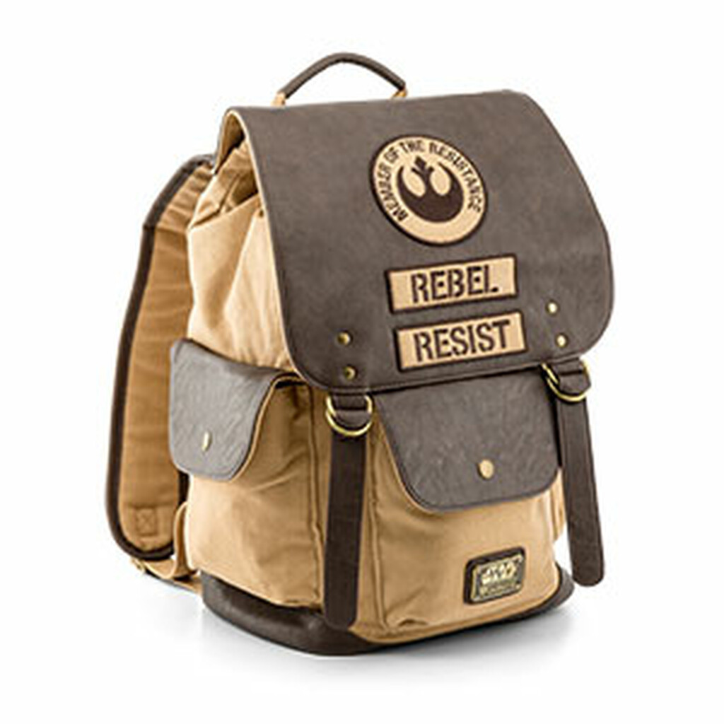 Star Wars Rebel Backpack: Οι επαναστατικές ιδέες δεν φωλιάζουν μόνο στα χαρακώματα της Αντίστασης. 