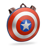 Captain America backpack: Ακόμη και αν ο προϊστάμενος λέγεται Thanos, η ασπίδα...εεε...τσάντα, θα κάνει υπερηρωικά την δουλειά της. Απλά μην την πετάς δεξιά και αριστερά.