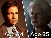 «X-Files»: Tι φάση με αυτόν τον David Duchovny στη σειρά που τον έκανε γνωστό; Η μητέρα του (Rebecca Toolan) ήταν μόλις ένα χρόνο μεγαλύτερη!