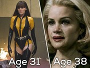 «Watchmen»: Τα hot κομμάτια της υπερ-ηρωικής ομάδας του Zach Snyader, οι Silk Spectres είχαν μόλις 7 χρόνια διαφορά, παρόλα αυτά Malin Akerman υποδύθηκε τη μητέρα της Carla Gugino σε νεαρή αλλά και μεγάλη ηλικία.