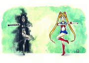 Enchantress x Sailor Moon
