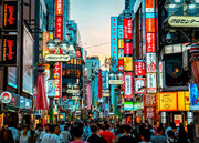 Τόκιο, Ιαπωνία: Με το Παγκόσμιο Κύπελλο Ράγκμπι του Σεπτεμβρίου και τους Ολυμπιακούς Αγώνες του 2020 να πλησιάζουν μιλάμε για ένα από τα πιο hot μέρη για να επισκεφτείς. Περισσότερα από 200 εστιατόρια με αστέρια Michelin με γαστρονομικές σπεσιαλιτέ όπως σούσι, ramen και tempura για σένα, εύκολη περιήγηση με το πιο αποτελεσματικό σύστημα δημόσιων συγκοινωνιών παγκοσμίως. Μη χάσεις τα φώτα της Shinjuku το σούρουπο.