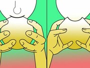 Σύμφωνα με επιστήμονες το ιδανικό είναι να κρατά κανείς το χάμπουργκερ βάζοντας τους αντίχειρες και τα μικρά δάχτυλα στο κάτω μέρος και χρησιμοποιώντας τα τρία μεσαία δάχτυλα και των δυο χεριών για να συγκρατήσει την κορυφή.
