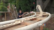 Ζηλεύουμε θανάσιμα τον τύπο που έφτιαξε roller coaster στην αυλή του