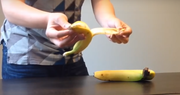 Ανοίγεις την μπανάνα και απολαμβάνεις!