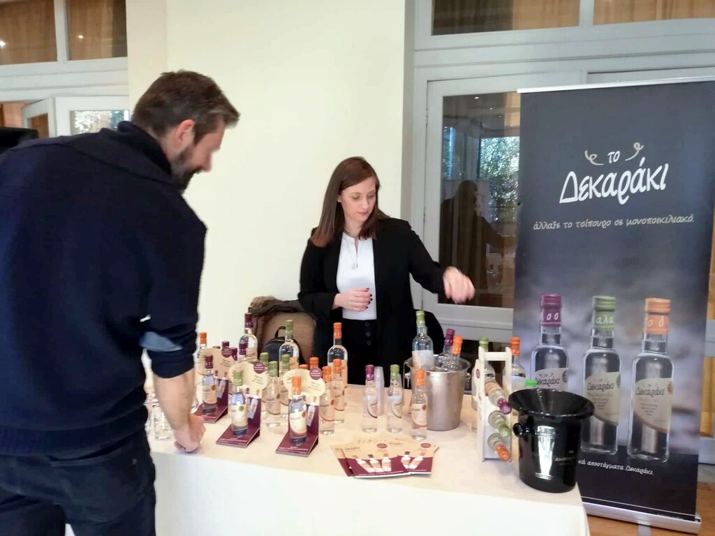 Τα αποστάγματα που έκλεψαν την παράσταση στην «Έκθεση Ελληνικό Απόσταγμα 2019»