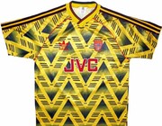 Arsenal 1991-1992 (Αway)
