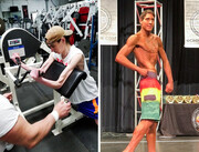 Ο 22χρονος Jared πάσχει από καρκίνο, κι όμως αποφάσισε να γυμναστεί