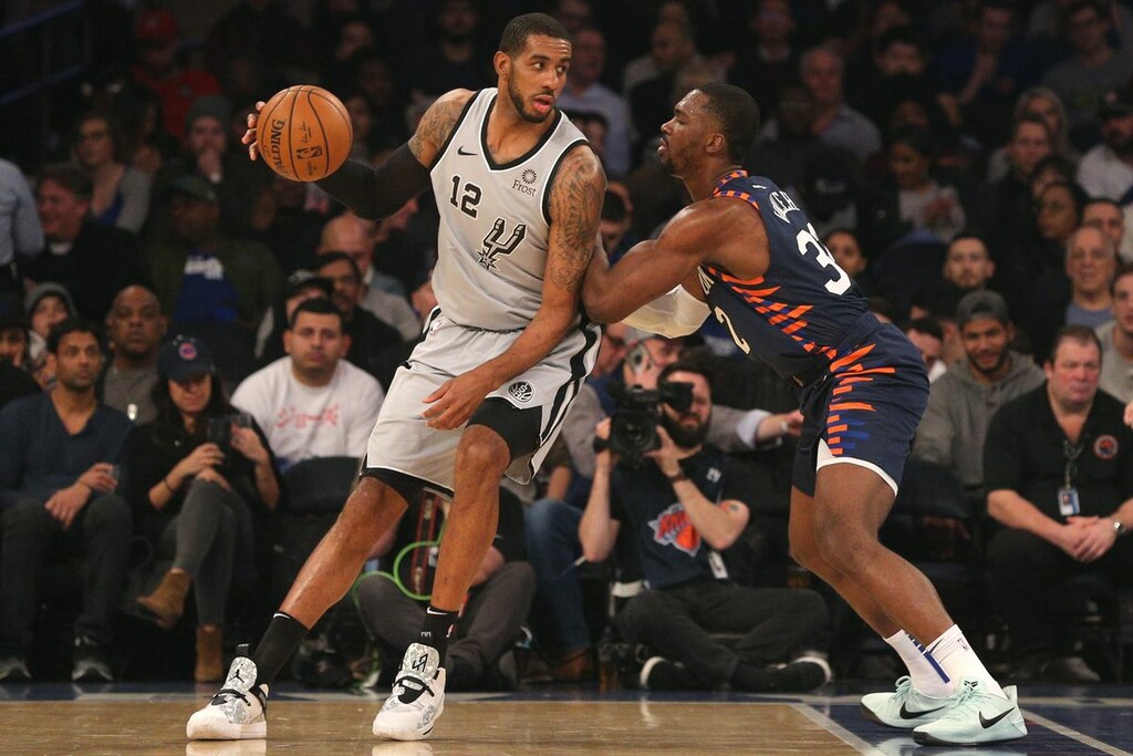 Knicks-Spurs