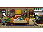 Central Perk από LEGO